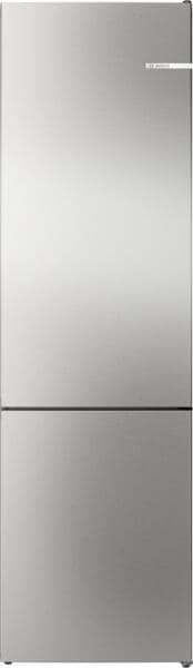 Bosch KGN392I1F Serie 4 Stand-Kühl-Gefrierkombination 60cm breit 363 Liter Total No Frost individuelle Temperaturregelung Super Kühlen gebürsteter Sta
