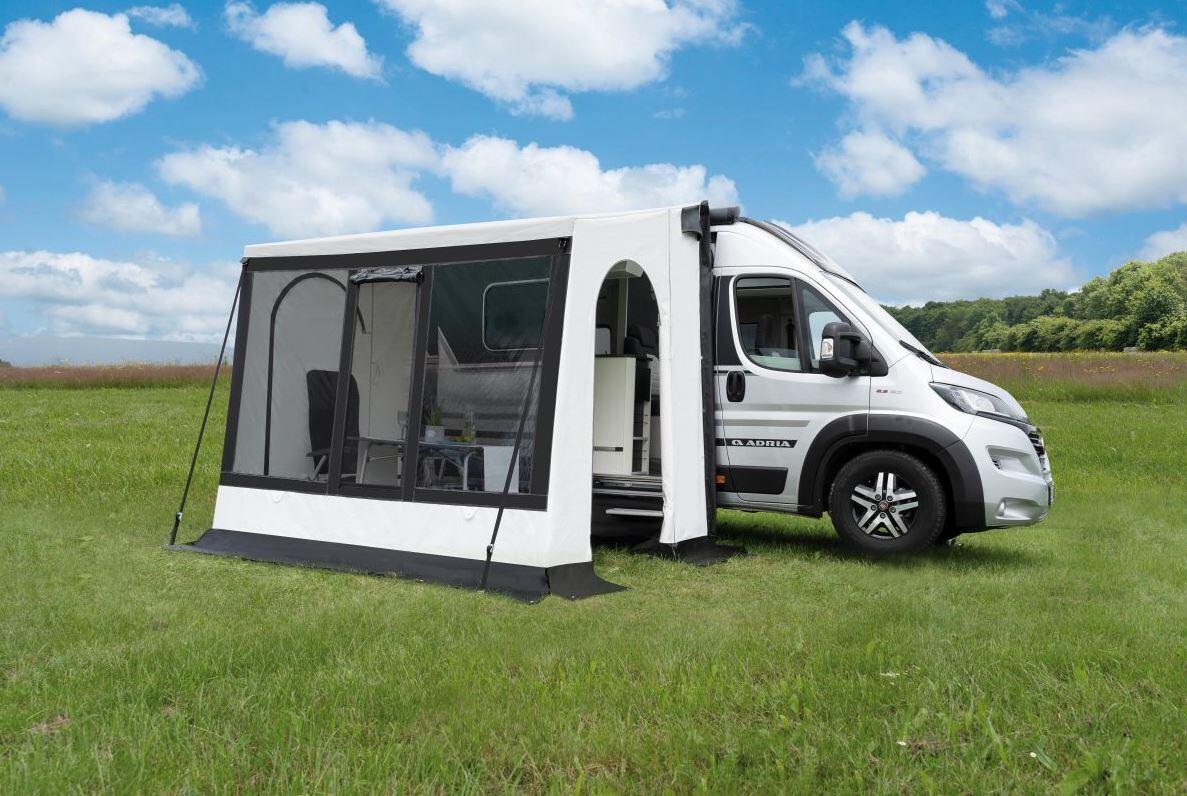 Wigo Inuit Polar Winterzelt Vorzelt Gr. 250 200x250cm Camping schwarz weiß