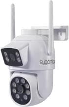 Sygonix SY-6271366 WLAN IP Überwachungskamera 1920x1080 Pixel weiß
