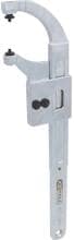 KS Tools 517.1329 Hakenschlüssel mit Zapfen Schlüsselweite metrisch 20-100mm