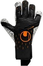 Uhlsport Supergrip+ Finger Surround Speed Contact Torwarthandschuhe Fußballhandschuhe schwarz