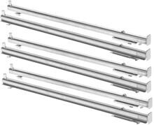 AEG TR3LV Flexirunners Backauszug Backblech-Teleskopauszug 31,5x383x14mm 3 Paar Edelstahl