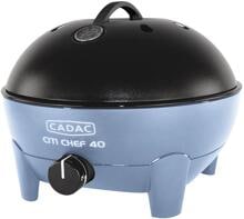 CADAC Citi Chef 40 Gasgrill 2700 Watt 50mbar 1 Hauptbrenner himmelblau