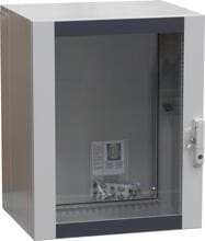 Rittal 2265.605 19" Wandgehäuse Netzwerkschrank 600x746x473mm 15HE lichtgrau