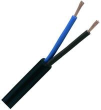 100 Meter H03VV-F 2x0,75RG100w Schlauchleitung Kabel Leitung 300V feindrähtig