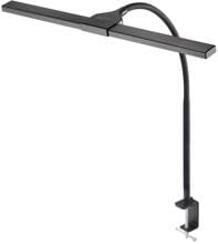 Sygonix SY-5245872 LED Klemmleuchte Tischleuchte Tischlicht SMD 4 Watt schwarz