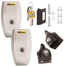 HEOSafe Van Security Paket (12656+2x1760) Türsicherung für Fiat Ducato ab Bj. 09/2021 silber