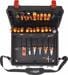 Wiha Professional 40523 Elektriker Werkzeugkoffer bestückt 79-teilig 510x419x215mm schwarz