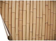 Pool Design Seitenwandaufkleber Poolaufkleber Poolfolie für Stahlwandpool A4 900x1250mm Bambus hellbraun