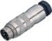 20 Stück binder 99 5609 00 04-20 Rundsteckverbinder Kabelstecker gerade 4-polig