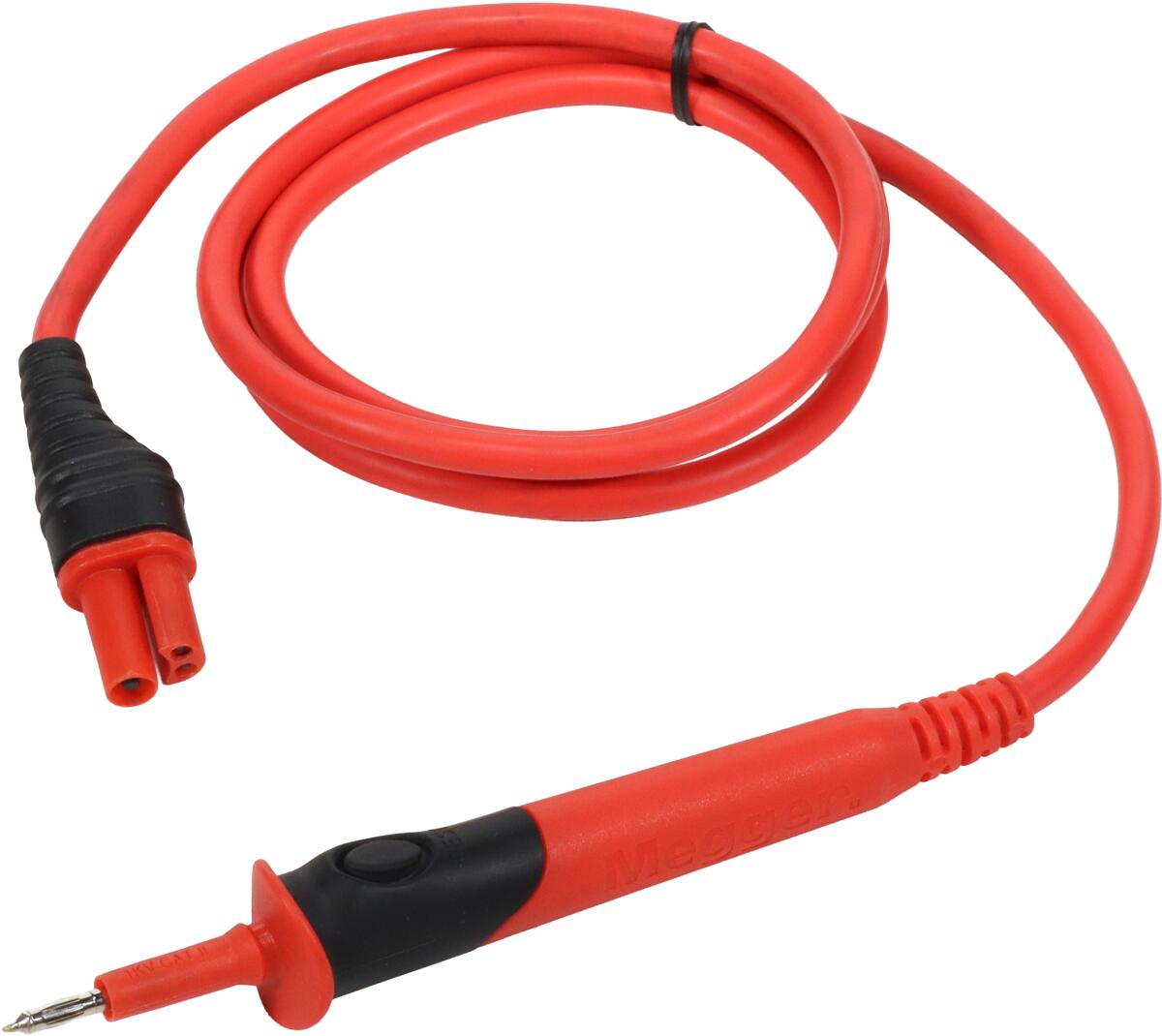 Megger 1007-157 SP5 digitaler Schaltertastkopf Tastkopf Messspitze CAT IV 600V 1,3m rot
