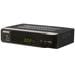 Denver DVBS-207HD HD-SAT-Receiver Front-USB LAN-fähig HDMI 1 Tuner schwarz