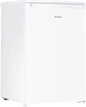 Trisa 7809.7012 Stand-Kühlschrank 55cm breit 126 Liter 3 Glasablagen weiß