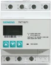 Siemens 7KT1671 Messgerät Scheinleistung Wirkleistung Blindleistung 3-phasig 80A Hutschiene