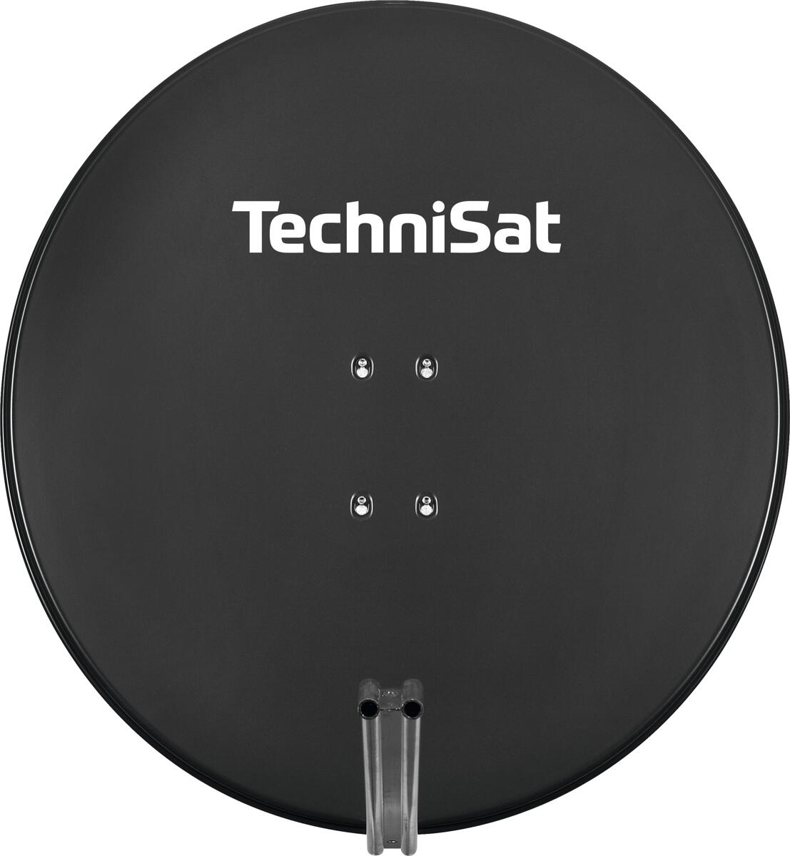TechniSat Satman 850 Plus Satelliten-Antenne Außeneinheit grau