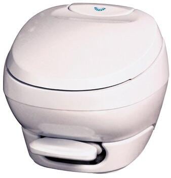 Thetford Aqua Magic Bravura low Einbautoilette Campingwagen Wohnmobil Caravan weiß