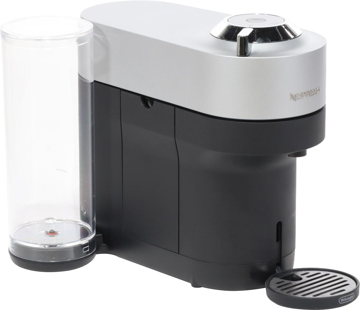 DeLonghi ENV95.S Vertuo Pop Kapselmaschine 19bar 1,1 Liter Espresso Kaffee schwarz