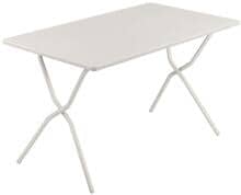 Lafuma Balcony Metal Klapptisch Campingtisch Gartentisch Outdoor 120x70cm beige