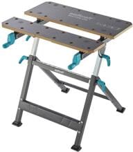 Wolfcraft MASTER 650 ERGO Spann- und Arbeitstisch Werkbank Tragkraft max. 120kg