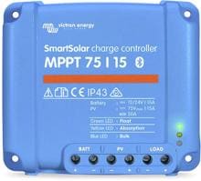 Victron Energy MPPT 75/15 Solar-Laderegler Controller Bluetooth 12V/24V 15A blau