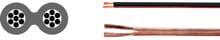 100 Meter Helukabel 40024 Lautsprecherkabel Audiokabel Boxenkabel 2x0,75mm² schwarz