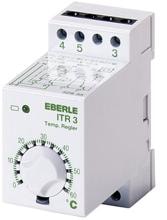 Eberle ITR-3 528 000 Einbauthermostat Temperaturregler -40 bis 20°C netzbetrieben Hutschiene weiß