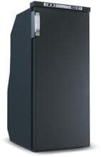 Vitrifrigo Slim 90 Kompressor-Kühlschrank 41,7cm breit 92 Liter 12/24V 39 Watt mit Gefrierfach schwarz