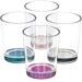 4 Stück Brunner Color Multiglas Wasserglas Glas Trinkglas 300ml Camping Outdoor