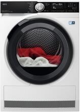 AEG TR9W80690 Wärmepumpentrockner 9kg Knitterschutz WLAN Mengenautomatik Auffrisch-Funktion weiß