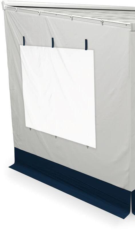 markise 5x3 50 Eclipse Halbkassettenmarkise weiß elektrisch 3,5x3,0m Farbe:Grau-Weiß Tlg Größe:120cm Größentaberater Schlafsack