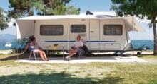 EuroTrail Toscana Sonnenvordach Tuchbreite 740cm Dachtiefe 240cm Sonnenschutz Camping Reisemobil Wohnwagen