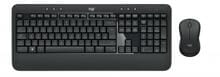 Logitech MK540 Advanced Tastatur Maus Set kabellos 2,4GHz Ungarisch QWERTZ