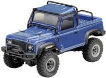 Absima Early Stage Micro Crawler Brushed 1:24 RC Modellauto Elektro Crawler Allradantrieb 4WD RtR 2,4GHz blau