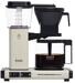 Moccamaster 53974 KGB Select Filterkaffeemaschine 1520 Watt Anti-Tropf-Mechanismus Wasserstandsanzeige offwhite/creme