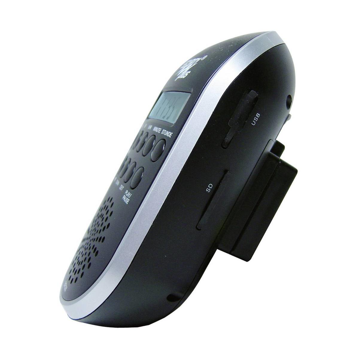 Security Plus BR28 Fahrradradio Lausprecher MP3 USB