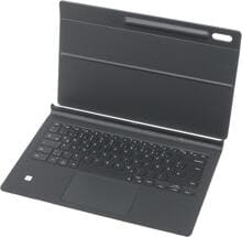 Samsung Galaxy Tab S8 Ultra Book Cover Keyboard Tablet Tastatur Schutzhülle Plug&Play schwarz