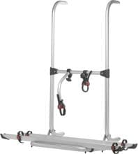 FIAMMA Carry-Bike Pro N Fahrradträger Heck-Fahrradträger Belastbarkeit 60kg silber/schwarz