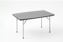Wecamp DeLite Campingtisch Esstisch Reisetisch Garten Terrasse 90x140cm grau
