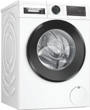 Bosch WGG244010 Waschmaschine Frontlader 9kg 1400U/min EcoSilence Drive Hygiene Plus BiThermic weiß