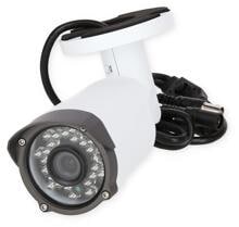 Indexa IND2410 AHD Kamera Tag/Nacht-Kamera Bullet 1080p 2MP FHD 3,6mm IR15m IP66 wetterfest kabelgebunden