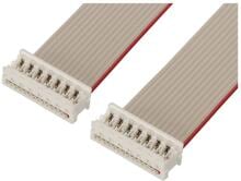 99 Stück Molex 92315-1408 Flachbandkanal DC-Kabel Länge 8cm