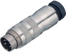 20 Stück binder 99 5609 00 04-20 Rundsteckverbinder Kabelstecker gerade 4-polig