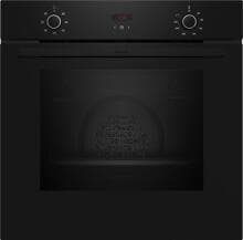 Neff B1CCC0AK3 N30 Einbau-Backofen 59,4cm breit 71 Liter 3D Heißluft Kindersicherung Grillfunktion Schnellvorheizen schwarz