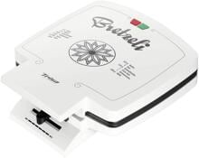 Trisa Bricelet Classique Waffeleisen Waffelautomat Bretzeli 1000W weiß