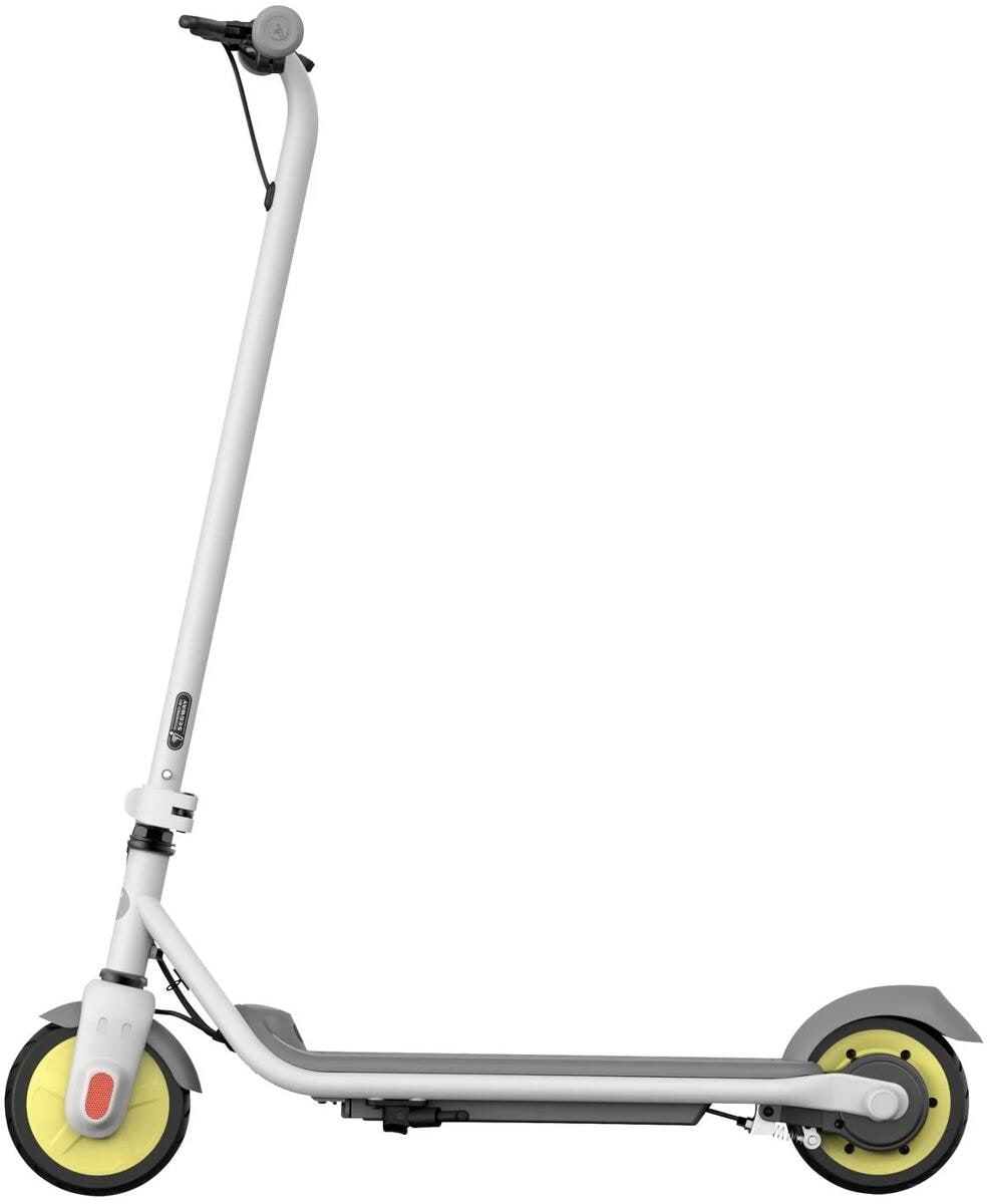 Segway Ninebot ZING C10 E-Scooter E-Roller 180W 16km/h ohne Straßenzulassung hellgrau gelb