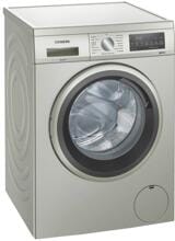 Siemens WU14UTS9 Waschmaschine Frontlader 9kg 1400U/min Nachlegefunktion Beladungssensor varioSpeed silber inox