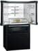 Siemens KF96RSBEA Side-by-Side Stand-Kühl-Gefrierkombination 90,6cm breit 572 Liter Multi-Airflow-System Home Connect schwarz