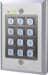 Sygonix Codeschloss Zahlencode 12-24V/AC DC beleuchtete Tastatur IP65 Aufputz Unterputz Edelstahl