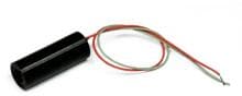 Picotronic 70130942 Punkt-Lasermodul Punktlaser isoliert 650nm 0,4mW 5VDC 8x21mm Laser Klasse 1 rot