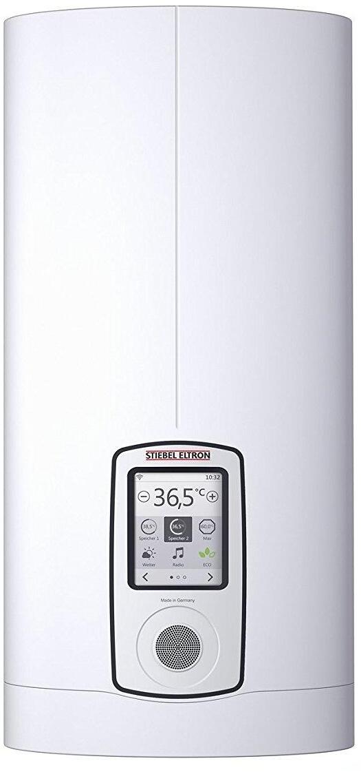 Stiebel Eltron DHE Connect 18/21/24 Durchlauferhitzer Warmwasserbereiter 24kW Übertischmontage elektronisch weiß